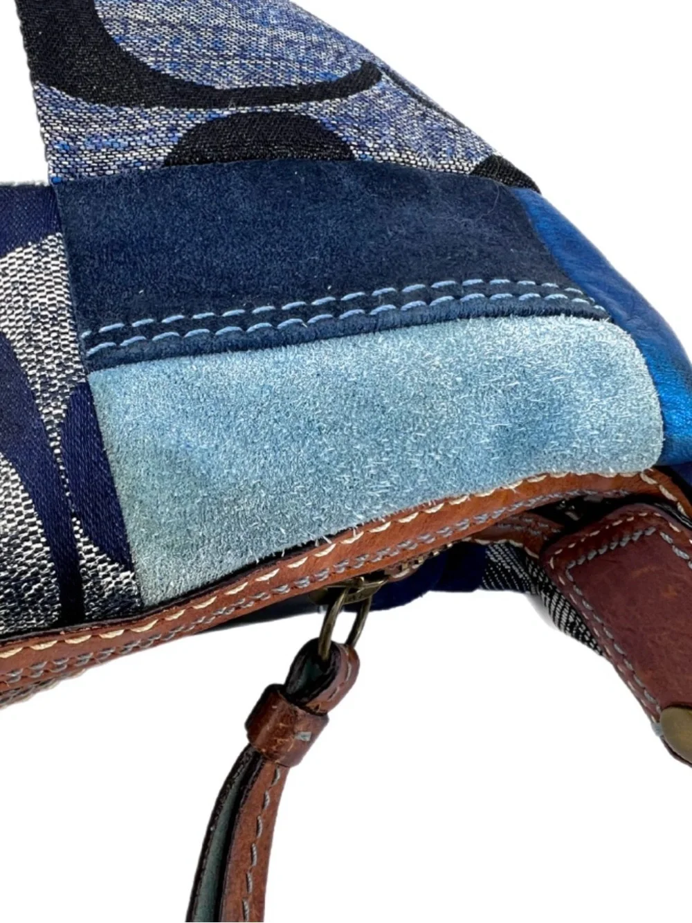 Coach patchwork shoulder